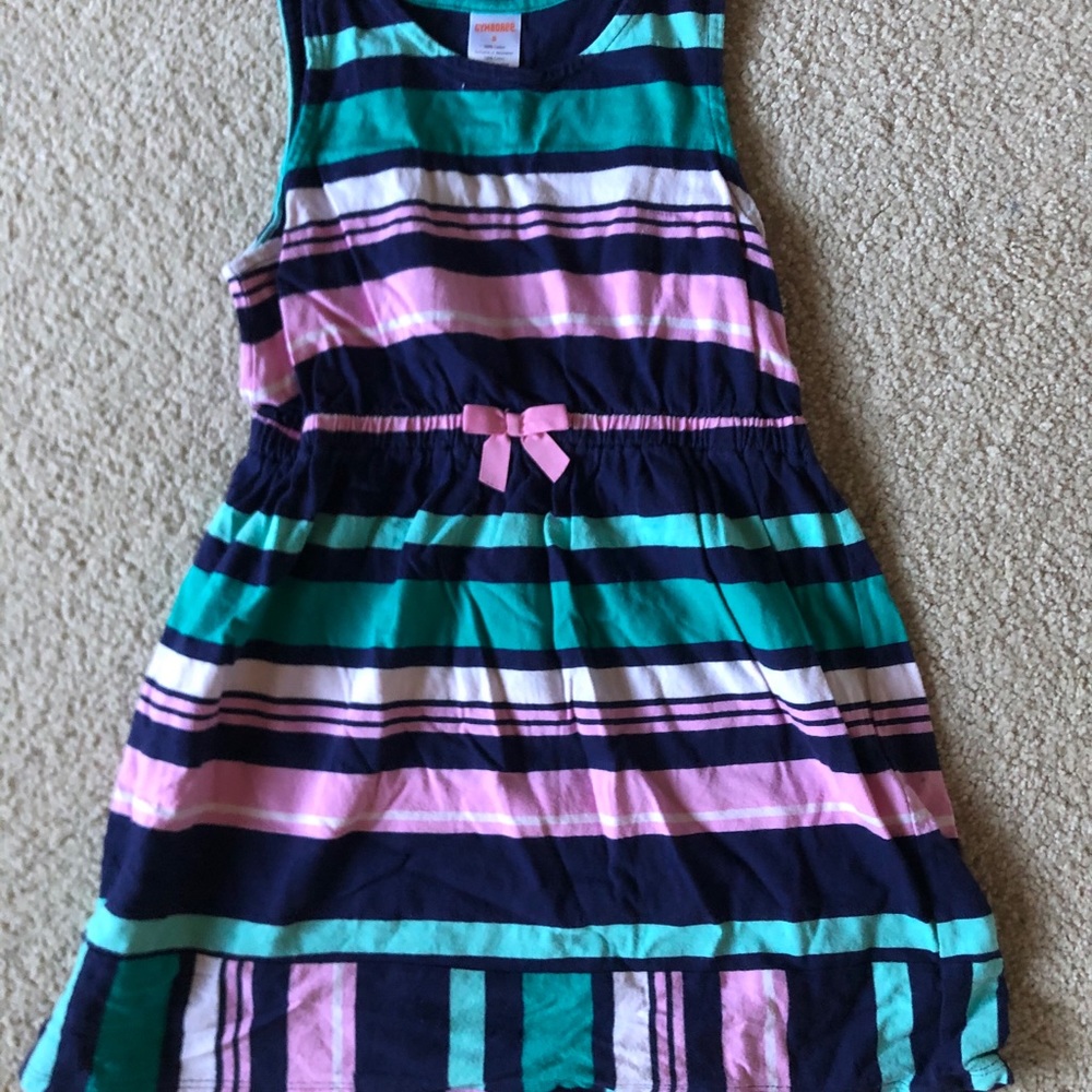 Stripe Tank Dress
